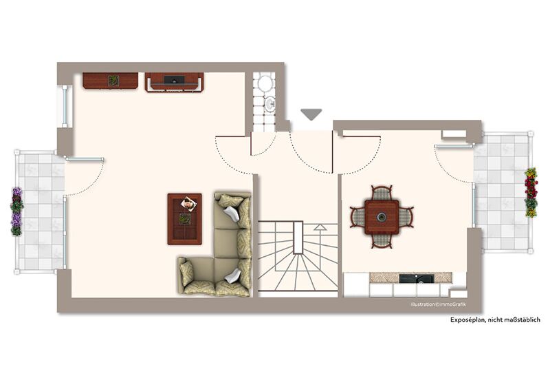 Grundriss EG